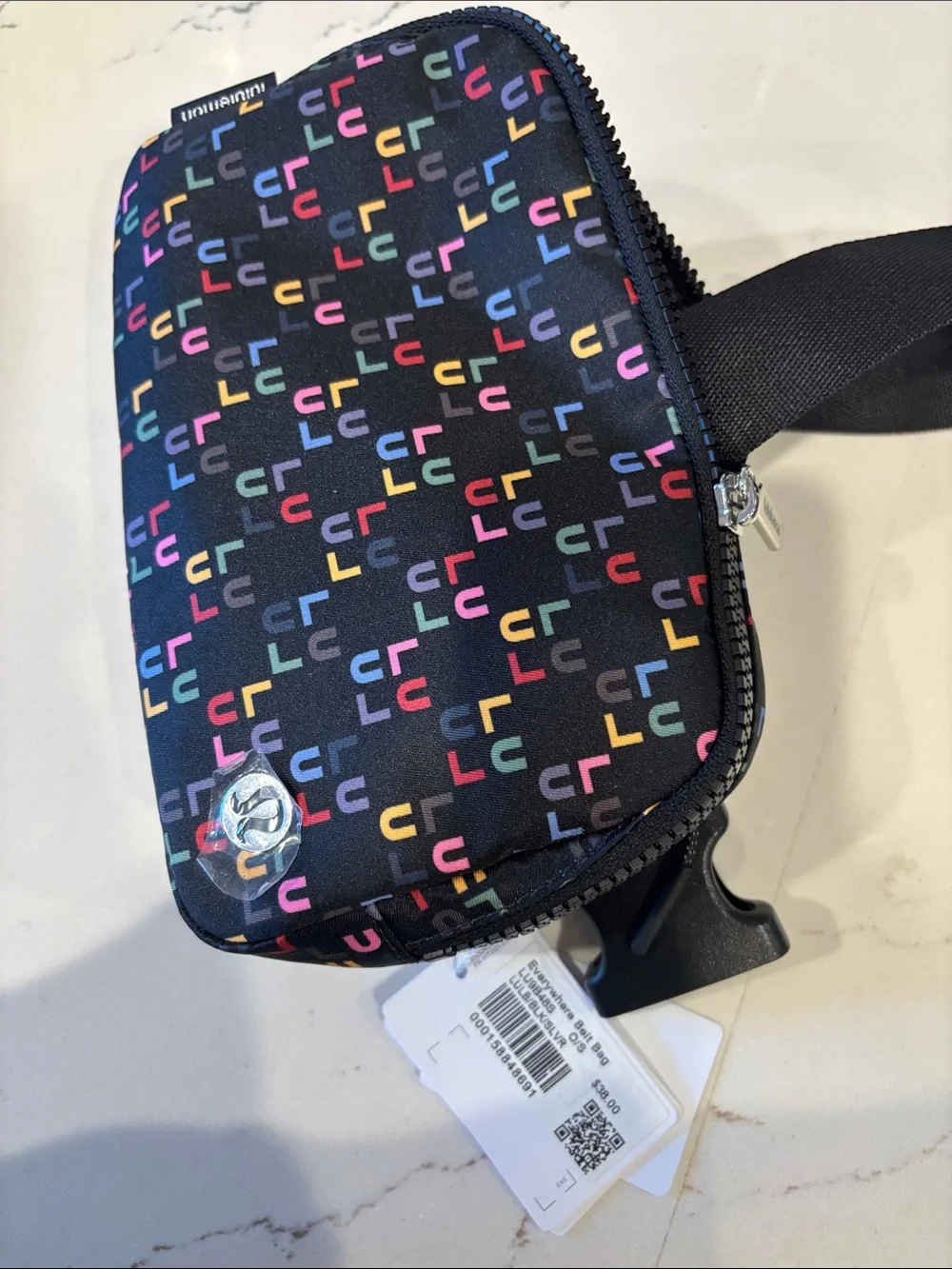 🌈 lululemon “LU” Logo Essentials Bundle - RARE Colorway + Black Align Dress NWT